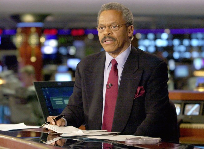 Bernard Shaw, CNN's 1st chief anchor, dies at 82