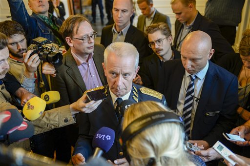 Submarine hunt exposes Swedish readiness gap