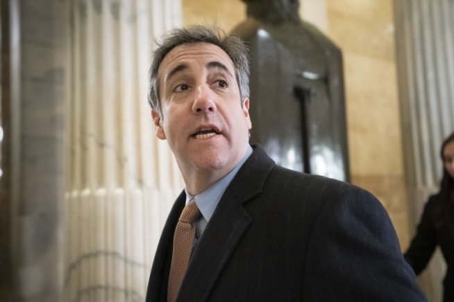 Cohen asks lawmakers to help keep him out of prison