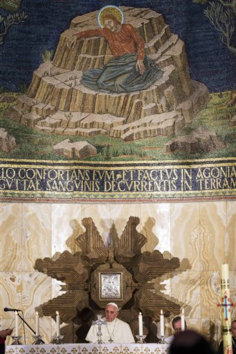 Abuse victims' leader: Pope's meeting a 'gesture'