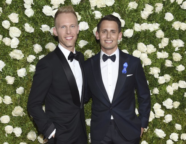 Outsiders make good as 'Dear Evan Hansen' wins big at Tonys