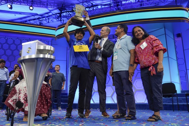 Meet the 14-year-old who won the Scripps National Spelling Bee with 'psammophile'