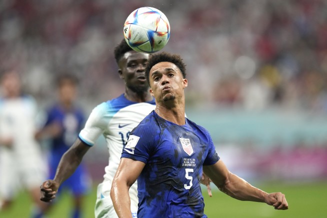 US frustrates England again at a World Cup in 0-0 draw