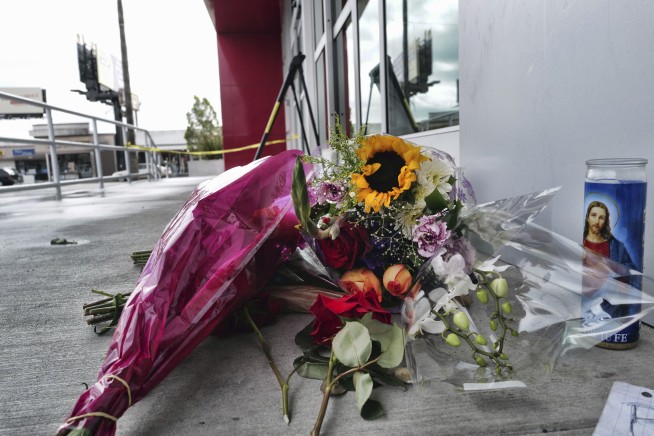 LA police video shows officer shooting that killed bystander