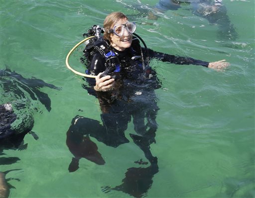 'Street view' goes undersea to map reefs, wonders