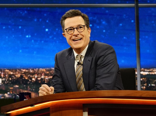 Stephen Colbert reaches another late-night milestone