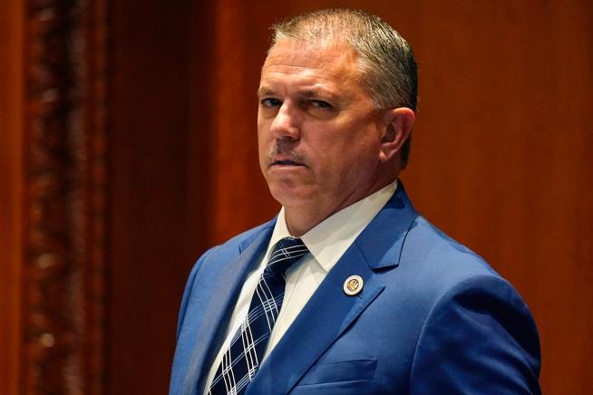 Grand jury indicts former Louisiana House Speaker for allegedly stealing rare state artifact