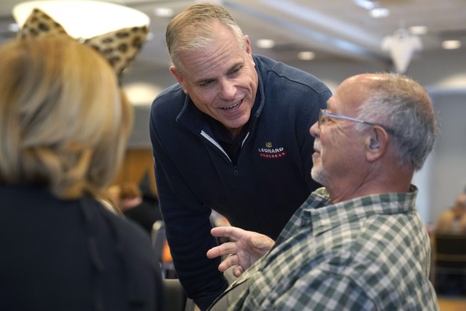 Democrat Gabe Amo becomes Rhode Island's first Black candidate elected to Congress