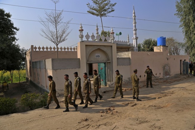 Man accused of blasphemy stoned to death by mob in Pakistan