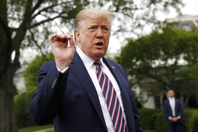 The Latest: US task force could wind down work by early June