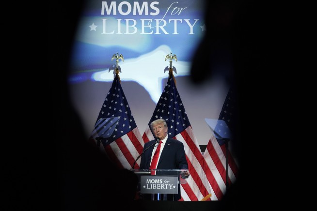 'Mama bears' may be the 2024 race's soccer moms. But where the GOP seeks votes, some see extremism