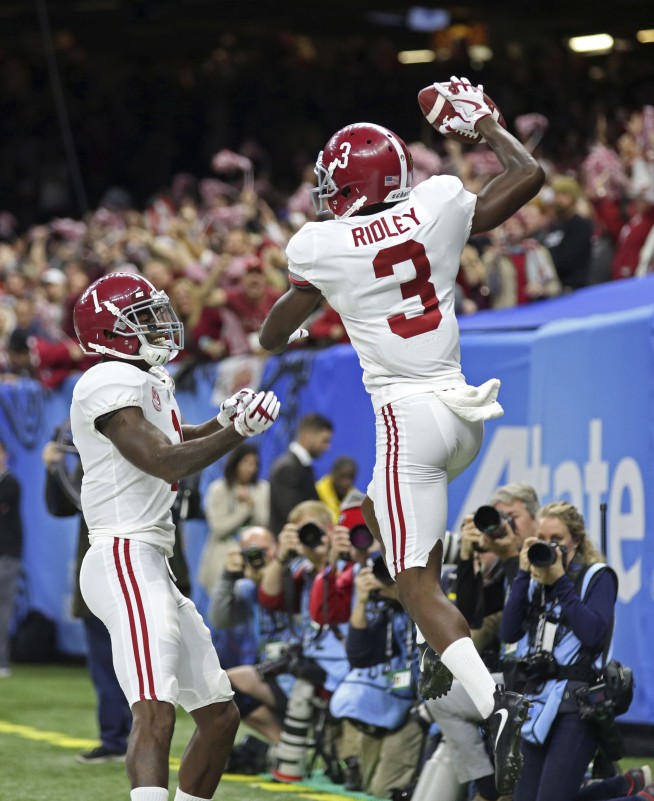 S-E-C! S-E-C! Alabama vs. Georgia for national championship