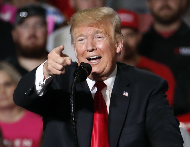 At dueling events, Trump and Biden keeping focus on Nevada