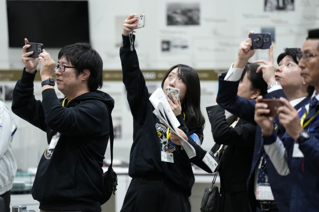 Japan becomes the fifth country to land a spacecraft on the moon