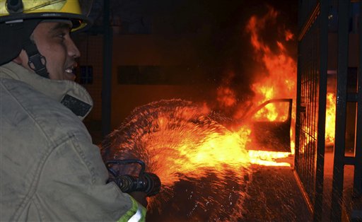 'Enough, I'm tired' comment rallies Mexico protest