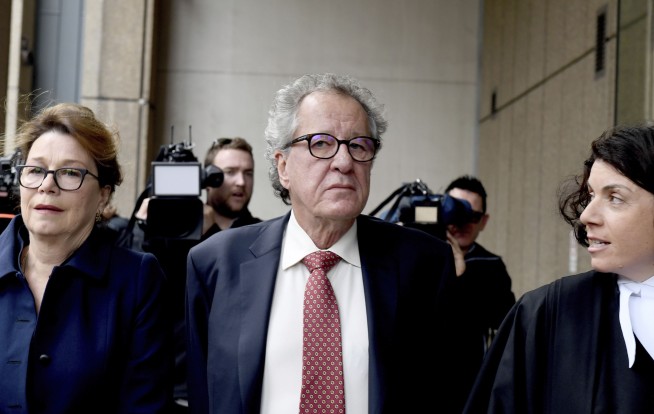 Geoffrey Rush wins case against Sydney newspaper publisher