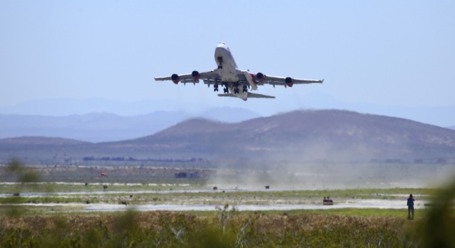 Branson's Virgin Orbit fails on first rocket launch attempt