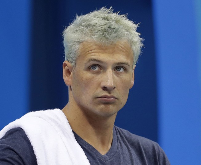 Swimmer Ryan Lochte suspended until July 2019 for use of IV