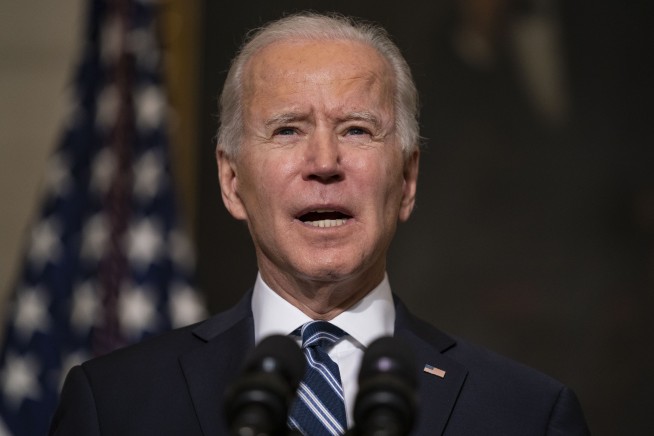 Biden: 'We can't wait any longer' to address climate crisis