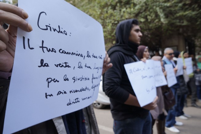 Italian autopsy on student slain in Egypt: neck blow fatal