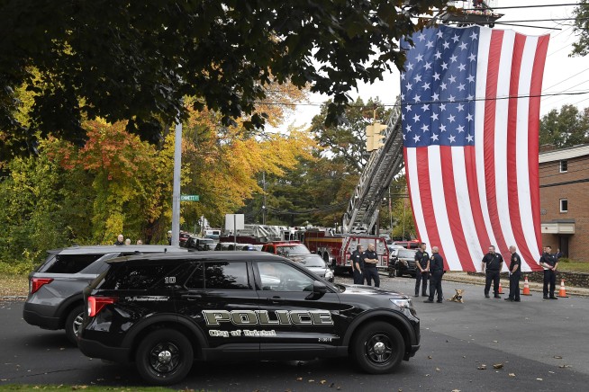 Violent week a grim sign as targeted killings of police rise