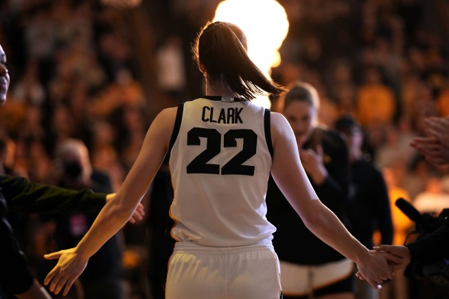 Caitlin Clark honored as AP Female Athlete of the Year following her impact on women's sports