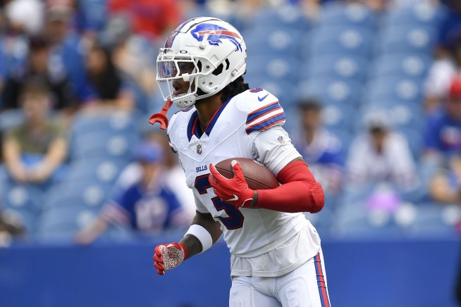 Damar Hamlin makes an early impact in returning to field in Bills' preseason game against Colts