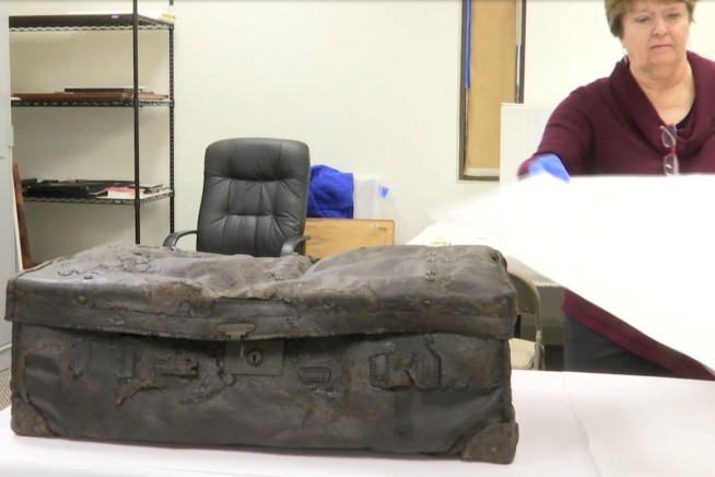 Firm wants to recover the Titanic's iconic telegraph machine