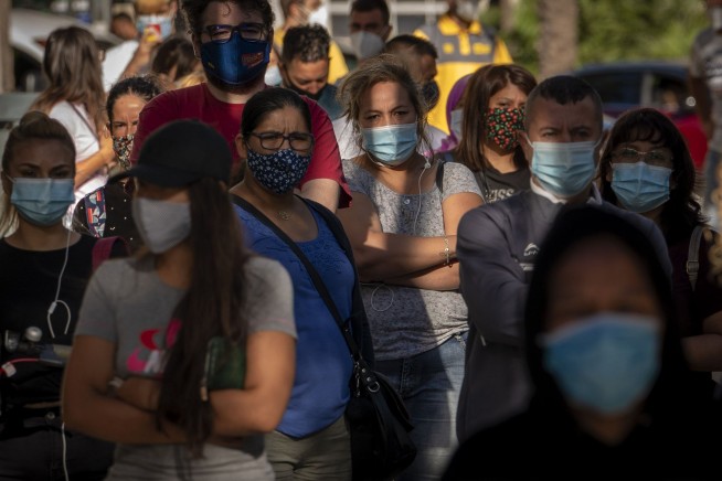 Detroit turns island park into COVID-19 memorial garden