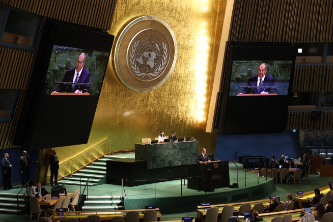 Russia tells UN: No intent to attack Europe, but aggression will get a 'decisive response'