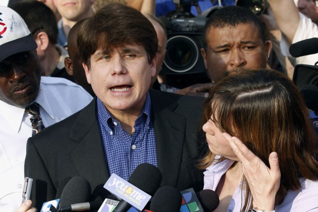 Trump commutes Blagojevich sentence, pardons others