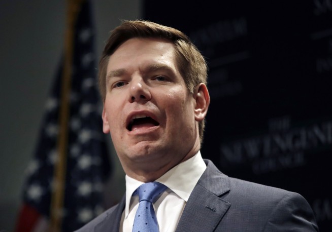 California Rep. Swalwell joins Democratic presidential race