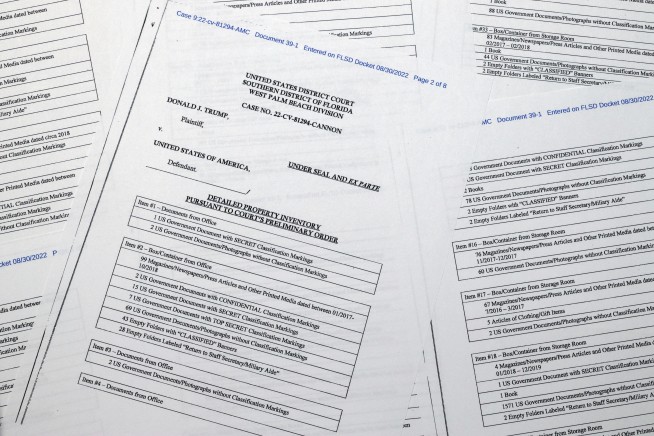 Judge grants Trump bid for special master in document search