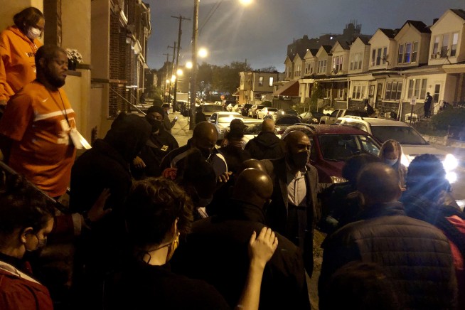 Philadelphia police shooting of Black man sparks unrest