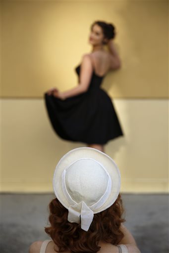 AP PHOTOS: Vintage style invades Vegas for rockabilly fest