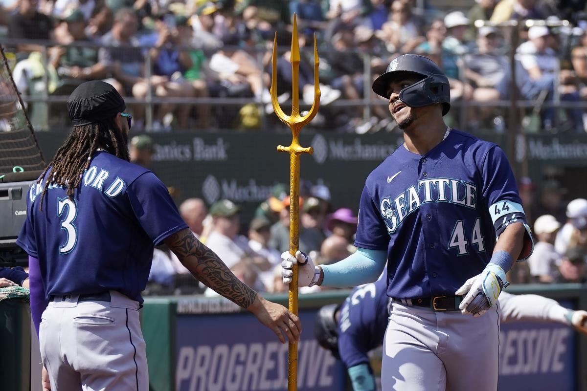 Seattle Mariners on X: Glad he's on our team now.   / X