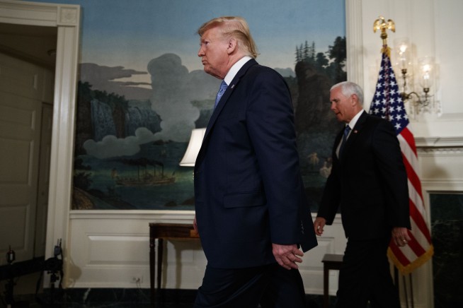 Trump freezes Venezuela gov't assets in escalation