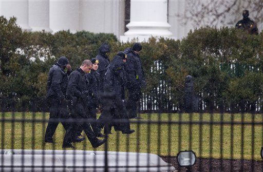 Man tells police drone crash at White House was accidental