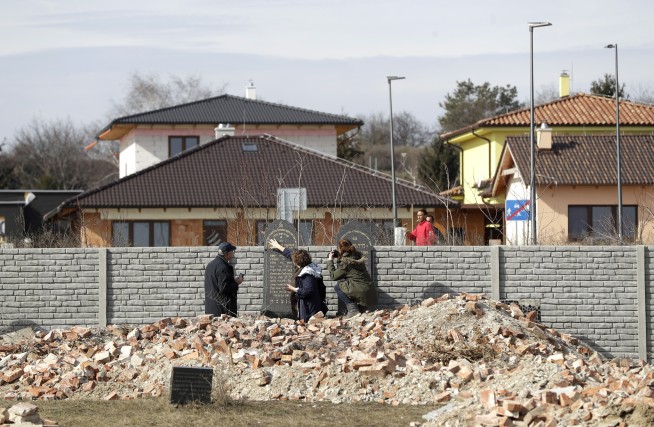 Drones launched to help preserve Europe's Jewish cemeteries