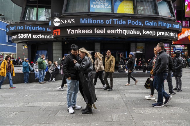 US East Coast earthquake rattles millions, but region escapes sweeping damage