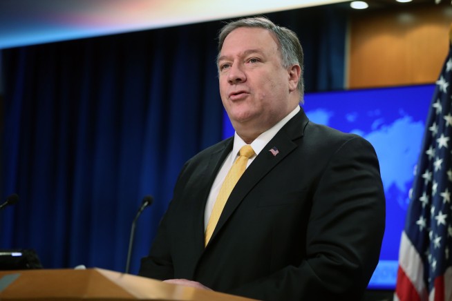 The Latest: US leaving arms control treaty with Russia