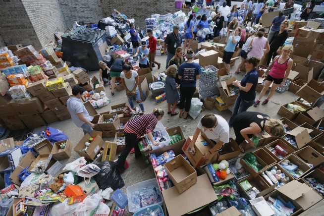 Forecast brings hope as new shelters open, death toll rises