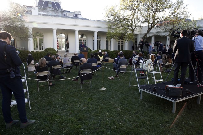 Viral virus briefing: Where science meets all things Trump