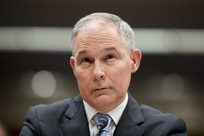 EPA watchdog faults agency for Pruitt's 24/7 security costs