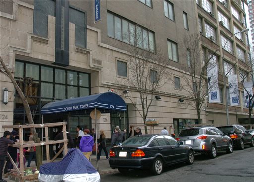 Man throws 3-year-old son, himself off NYC roof