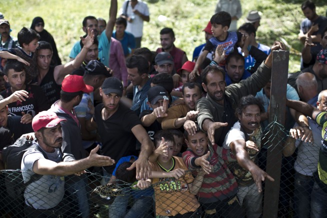 The Latest: Central Europe launches migrant appeal