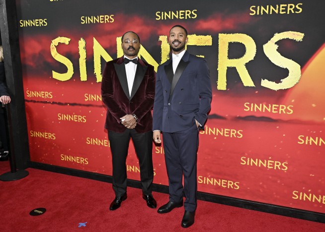 'Sinners' surges past 'Minecraft' to lead box office