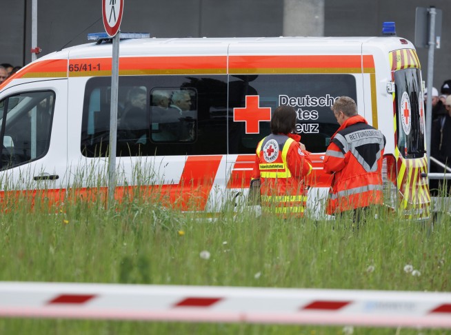 Shooting at Mercedes factory in Germany leaves 2 dead; suspect detained