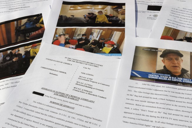 The mob made me do it: Rioters claim Jan. 6 crowd at fault