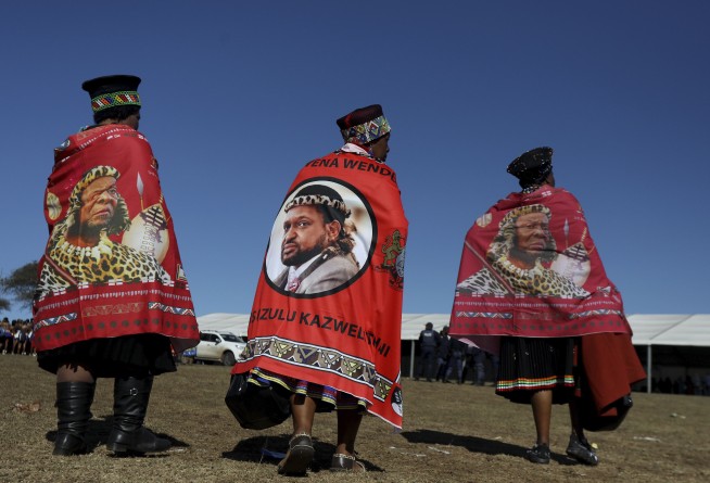 New king of South Africa's Zulu nation dismisses challengers